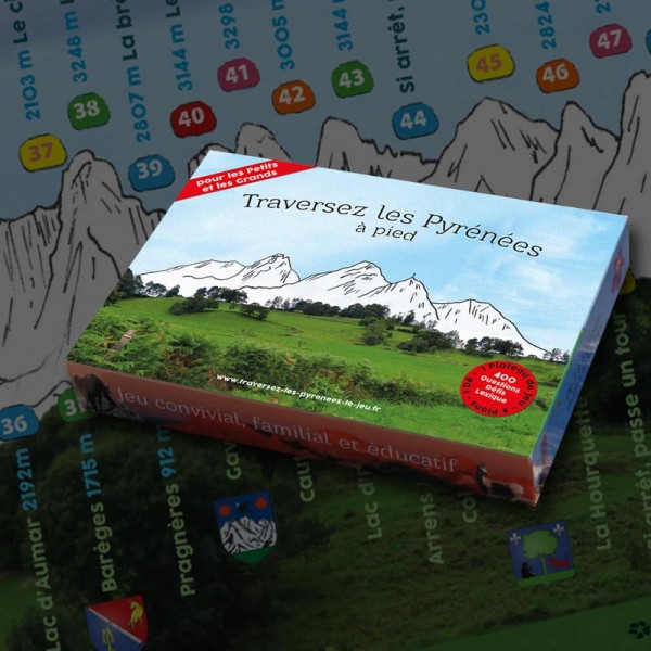  "Traversez les Pyrénées à pied" le Jeu